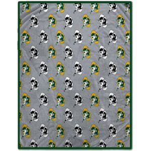 Pegasus - Green Bay Packers 66" x 95" Oversized Vintage Logo Roll Ultra Cozy Blanket - Multicolor Pegasus - Green Bay Packers 66" x 95" Oversized Vintage Logo Roll Ultra Cozy Blanket - Multicolor