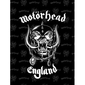 PopMarket - Motorhead - Rocksax - Motorhead - England Logo - Sherpa Fleece Throw (50 in x 60 in) - Multicolor PopMarket - Motorhead - Rocksax - Motorhead - England Logo - Sherpa Fleece Throw (50 in x 60 in) - Multicolor