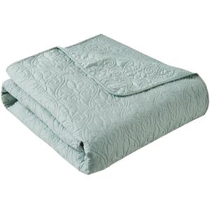 Gracie Mills - Sandy Classic Stitch Oversized Quilted Throw Blanket - Seafoam Gracie Mills - Sandy Classic Stitch Oversized Quilted Throw Blanket - Seafoam