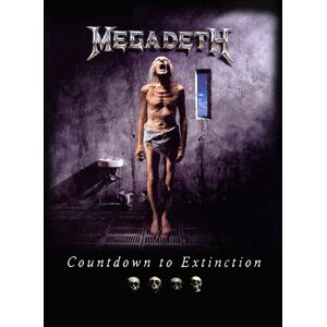 PopMarket - Megadeth - Rocksax - Megadeth - Countdown to Extinction - Sherpa Fleece Throw (50 in x 60 in) - Multicolor PopMarket - Megadeth - Rocksax - Megadeth - Countdown to Extinction - Sherpa Fleece Throw (50 in x 60 in) - Multicolor