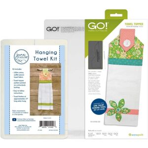 AccuQuilt - GO! Towel Topper Project Bundle – Hanging Towel Kit with Die & Cutting Mat - Multicolor AccuQuilt - GO! Towel Topper Project Bundle – Hanging Towel Kit with Die & Cutting Mat - Multicolor