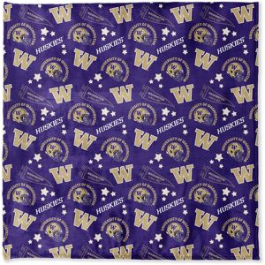 Pegasus - Washington Huskies 108" x 108" Victory Pennant Ultra Cozy Family Blanket - Multicolor Pegasus - Washington Huskies 108" x 108" Victory Pennant Ultra Cozy Family Blanket - Multicolor