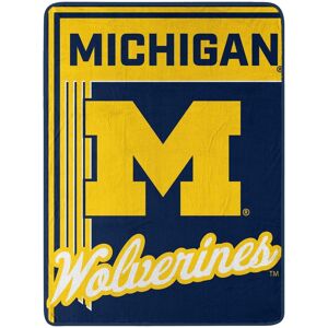Sweet Home Collection - NCAA Michigan Wolverines 46" x 60" Raschel Throw Blanket - Blue Sweet Home Collection - NCAA Michigan Wolverines 46" x 60" Raschel Throw Blanket - Blue