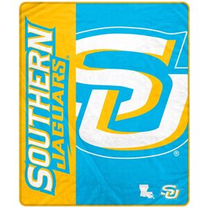 Pegasus - Southern University Jaguars 50" x 60" Endzone Ultra Soft Throw Blanket - Multicolor Pegasus - Southern University Jaguars 50" x 60" Endzone Ultra Soft Throw Blanket - Multicolor