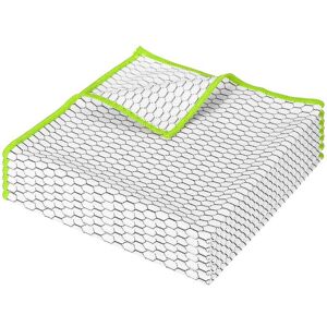 Unique Bargains - 16x16 Inches Fish Scale Microfiber Cloth, 6pcs Ultra Absorbent Lint Free Towel for Glass, Mirror, Kitchen, Cars, Dish - Green Unique Bargains - 16x16 Inches Fish Scale Microfiber Cloth, 6pcs Ultra Absorbent Lint Free Towel for Glass, Mirror, Kitchen, Cars, Dish - Green