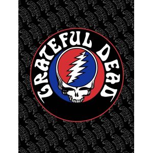 PopMarket - Grateful Dead - Rocksax - Grateful Dead - Logo - Sherpa Fleece Throw (50 in x 60 in) - Multicolor PopMarket - Grateful Dead - Rocksax - Grateful Dead - Logo - Sherpa Fleece Throw (50 in x 60 in) - Multicolor
