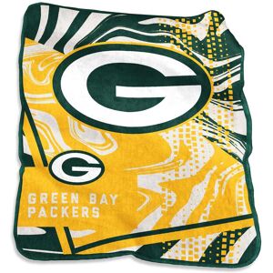 Logo Brands - Green Bay Packers 50" x 60" Swirl Raschel Throw Blanket - Multicolor Logo Brands - Green Bay Packers 50" x 60" Swirl Raschel Throw Blanket - Multicolor