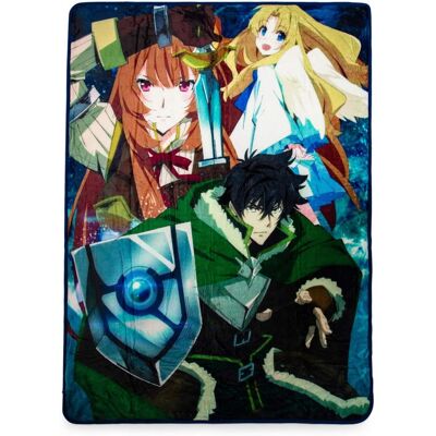 Just Funky - The Rising of Shield Hero Fleece Throw Blanket 45 x 60 Inches - Green Just Funky - The Rising of Shield Hero Fleece Throw Blanket 45 x 60 Inches - Green