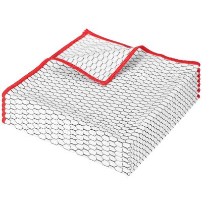 Unique Bargains - 16x16 Inches Fish Scale Microfiber Cloth, 6pcs Ultra Absorbent Lint Free Towel for Glass, Mirror, Kitchen, Cars, Dish - Red Unique Bargains - 16x16 Inches Fish Scale Microfiber Cloth, 6pcs Ultra Absorbent Lint Free Towel for Glass, Mirror, Kitchen, Cars, Dish - Red