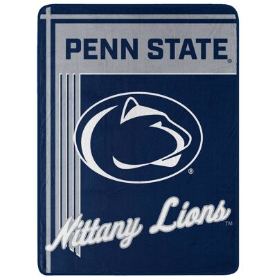 Sweet Home Collection - NCAA Penn State Nittany Lions 46" x 60" Raschel Throw Blanket - Blue Sweet Home Collection - NCAA Penn State Nittany Lions 46" x 60" Raschel Throw Blanket - Blue