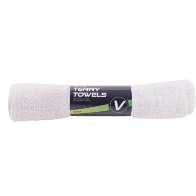 Viking - 17 in. L X 14 in. W Cotton Terry Towels 3 pk Viking - 17 in. L X 14 in. W Cotton Terry Towels 3 pk