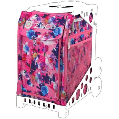 Zuca - Sport Water Resistant Polyester Fabric Romantic Botanic Sport Insert Bag - Multicolor Zuca - Sport Water Resistant Polyester Fabric Romantic Botanic Sport Insert Bag - Multicolor