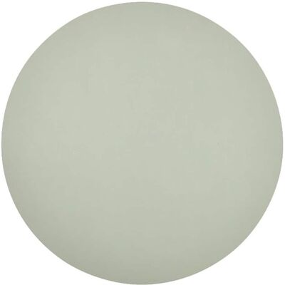 Frieling - Davanti by Mattola Placemats Set of 6, Round 15 Inch Indoor Outdoor Table Placemats, Round - Mint Frieling - Davanti by Mattola Placemats Set of 6, Round 15 Inch Indoor Outdoor Table Placemats, Round - Mint