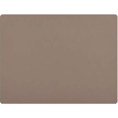 Frieling - Davanti by Mattola Placemats Set of 6, Rectangular 16.5 x 12.5 Inch Indoor Outdoor Table Placemats – - Taupe Frieling - Davanti by Mattola Placemats Set of 6, Rectangular 16.5 x 12.5 Inch Indoor Outdoor Table Placemats – - Taupe