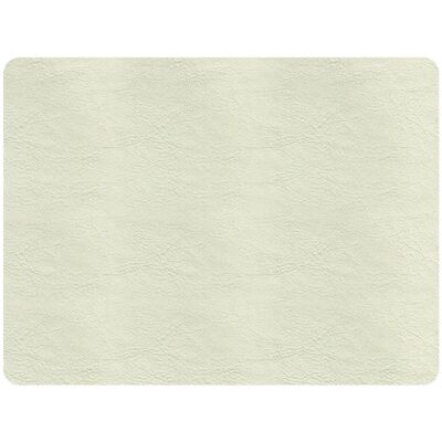 Frieling - Davanti by Mattola Placemats Set of 6, Rectangular 16.5 x 12.5 Inch Indoor Outdoor Table Placemats – - Ecru Frieling - Davanti by Mattola Placemats Set of 6, Rectangular 16.5 x 12.5 Inch Indoor Outdoor Table Placemats – - Ecru