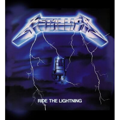 PopMarket - Metallica - Rocksax - Metallica - Ride the Lightning - Sherpa Fleece Throw (50 in x 60 in) - Multicolor PopMarket - Metallica - Rocksax - Metallica - Ride the Lightning - Sherpa Fleece Throw (50 in x 60 in) - Multicolor