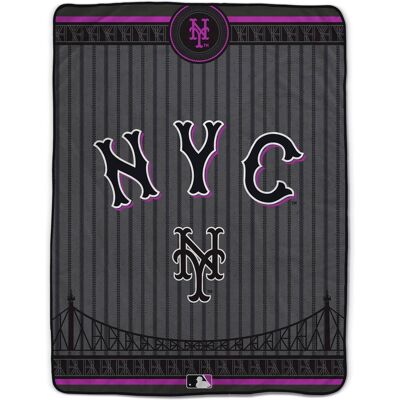 Pegasus - 66" x 95" Oversized City Connect Blanket - Multicolor Pegasus - 66" x 95" Oversized City Connect Blanket - Multicolor