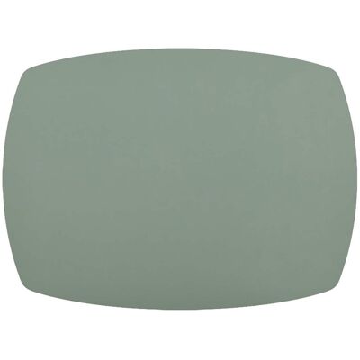 Frieling - Davanti by Mattola Placemats Set of 6, Rectangle Plus, 14 x 18 Inch Indoor Outdoor Table Placemats - Mint Frieling - Davanti by Mattola Placemats Set of 6, Rectangle Plus, 14 x 18 Inch Indoor Outdoor Table Placemats - Mint
