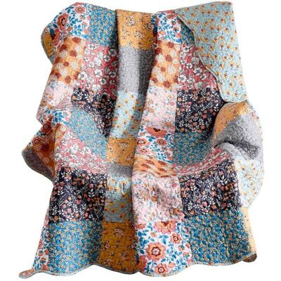 Barefoot Bungalow - Carlie Accessory Throw - 50x60 - Calico Barefoot Bungalow - Carlie Accessory Throw - 50x60 - Calico