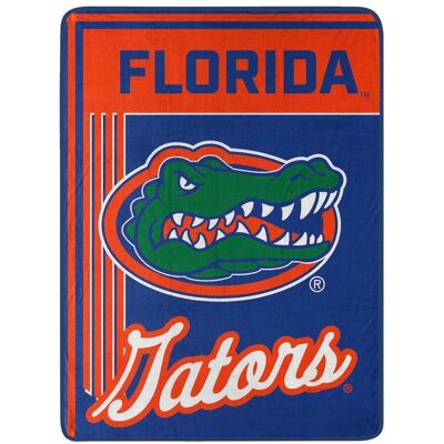 Sweet Home Collection - NCAA Florida Gators 46" x 60" Raschel Throw Blanket - Blue Sweet Home Collection - NCAA Florida Gators 46" x 60" Raschel Throw Blanket - Blue