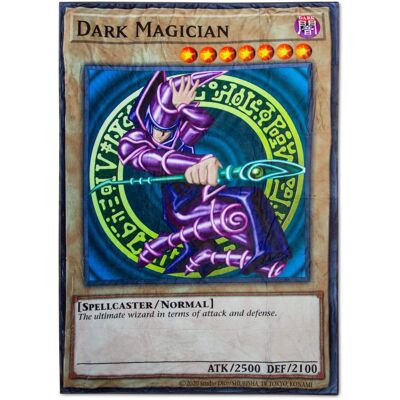 Surreal Entertainment - Yu-Gi-Oh! Dark Magician Card Fleece Throw Blanket 45 x 60 Inches - Purple Surreal Entertainment - Yu-Gi-Oh! Dark Magician Card Fleece Throw Blanket 45 x 60 Inches - Purple