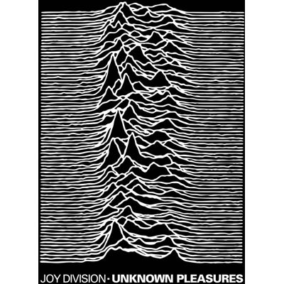 PopMarket - Joy Division - Rocksax - Joy Division - Unknown Pleasures - Sherpa Fleece Throw (50 in x 60 in) - Multicolor PopMarket - Joy Division - Rocksax - Joy Division - Unknown Pleasures - Sherpa Fleece Throw (50 in x 60 in) - Multicolor