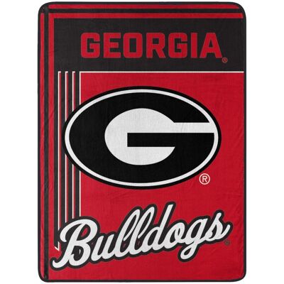 Sweet Home Collection - NCAA Georgia Bulldogs 46" x 60" Raschel Throw Blanket - Red Sweet Home Collection - NCAA Georgia Bulldogs 46" x 60" Raschel Throw Blanket - Red