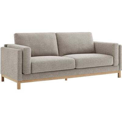 Roscoe 81 inch Fabric Sofa by Modway - Pewter Roscoe 81 inch Fabric Sofa by Modway - Pewter