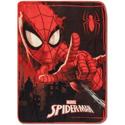 Marvel - Spider-Man Web-Shooter Fleece Throw Blanket 45 x 60 Inches - Multi-Colored Marvel - Spider-Man Web-Shooter Fleece Throw Blanket 45 x 60 Inches - Multi-Colored