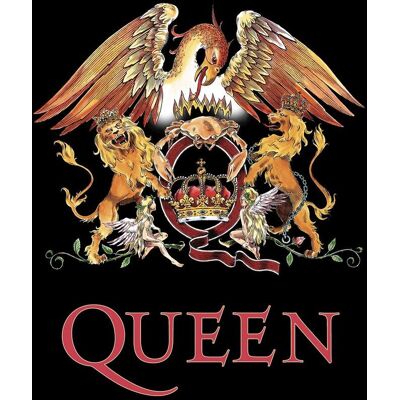 PopMarket - Queen - Rocksax - Queen - Crest - Sherpa Fleece Throw (50 in x 60 in) - Multicolor PopMarket - Queen - Rocksax - Queen - Crest - Sherpa Fleece Throw (50 in x 60 in) - Multicolor