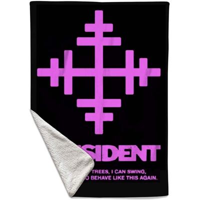 PopMarket - President - Rocksax - President - Lyric Key - Sherpa Fleece Throw (50 in x 60 in) - Multicolor PopMarket - President - Rocksax - President - Lyric Key - Sherpa Fleece Throw (50 in x 60 in) - Multicolor