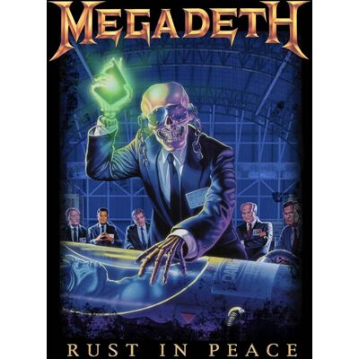 PopMarket - Megadeth - Rocksax - Megadeth - Peace Sells - Sherpa Fleece Throw (50 in x 60 in) - Multicolor PopMarket - Megadeth - Rocksax - Megadeth - Peace Sells - Sherpa Fleece Throw (50 in x 60 in) - Multicolor