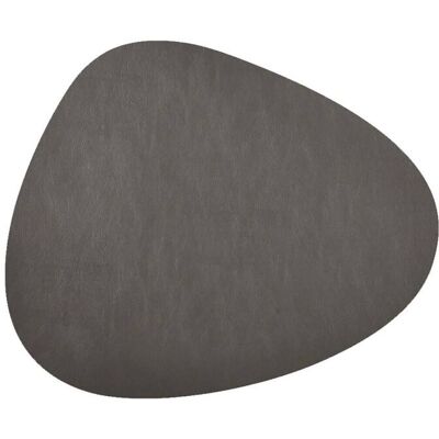 Frieling - Davanti by Mattola Placemats, Pine Green, Set of 6 - Castlerock Gray Frieling - Davanti by Mattola Placemats, Pine Green, Set of 6 - Castlerock Gray