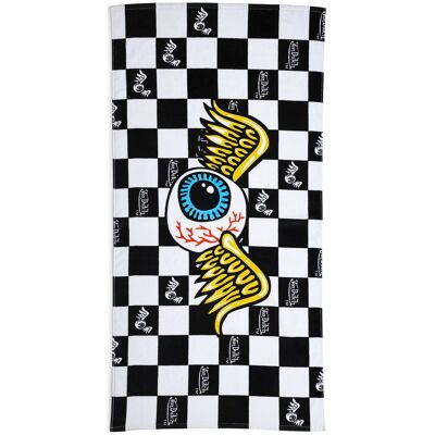 Von Dutch - Iconic Y2K 100% Cotton 30"x60" Beach Towel - Vision Board Von Dutch - Iconic Y2K 100% Cotton 30"x60" Beach Towel - Vision Board