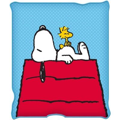 Silver Buffalo - Peanuts Snoopy And Woodstock Fleece Throw Blanket 45 x 60 Inches - Red Silver Buffalo - Peanuts Snoopy And Woodstock Fleece Throw Blanket 45 x 60 Inches - Red