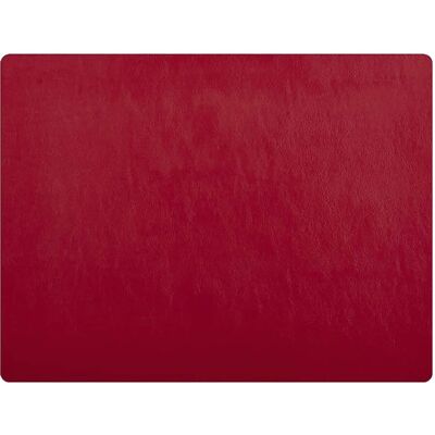 Frieling - Davanti by Mattola Placemats Set of 6, Rectangular 16.5 x 12.5 Inch Indoor Outdoor Table Placemats – - Earth Red Frieling - Davanti by Mattola Placemats Set of 6, Rectangular 16.5 x 12.5 Inch Indoor Outdoor Table Placemats – - Earth Red