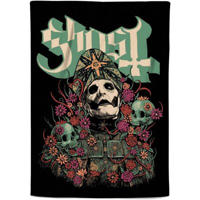 PopMarket - Ghost - Rocksax - Ghost - Bliss - Sherpa Fleece Throw (50 in x 60 in) - Multicolor PopMarket - Ghost - Rocksax - Ghost - Bliss - Sherpa Fleece Throw (50 in x 60 in) - Multicolor