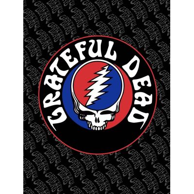 PopMarket - Grateful Dead - Rocksax - Grateful Dead - Logo - Sherpa Fleece Throw (50 in x 60 in) - Multicolor PopMarket - Grateful Dead - Rocksax - Grateful Dead - Logo - Sherpa Fleece Throw (50 in x 60 in) - Multicolor