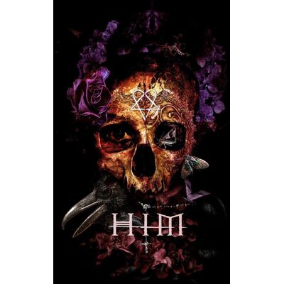 PopMarket - HiM - Rocksax - HIM - Corpus - Sherpa Fleece Throw (50 in x 60 in) - Multicolor PopMarket - HiM - Rocksax - HIM - Corpus - Sherpa Fleece Throw (50 in x 60 in) - Multicolor