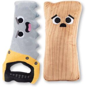 Pet Shop by Fringe Studio Wagsdale I Saw That Dog Toy 2 pk - Multicolored Pet Shop by Fringe Studio Wagsdale I Saw That Dog Toy 2 pk - Multicolored