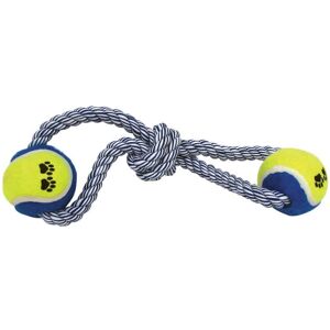 Boss PET - Digger's Rubber Rope and Tug Dog Figure Tennis Ball Tug Toys Large 1 pk - Multicolored Boss PET - Digger's Rubber Rope and Tug Dog Figure Tennis Ball Tug Toys Large 1 pk - Multicolored