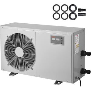 VEVOR - Aquarium Chiller 500 Gallon, 1-1/2 HP Water Chiller for Hydroponics, Fast Cooling for Fish Tank, Axolotl, Coral Reef - White VEVOR - Aquarium Chiller 500 Gallon, 1-1/2 HP Water Chiller for Hydroponics, Fast Cooling for Fish Tank, Axolotl, Coral Reef - White