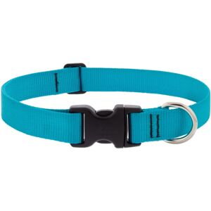 LupinePet - Nylon Dog Adjustable Collar Large/X-Large - Aqua LupinePet - Nylon Dog Adjustable Collar Large/X-Large - Aqua