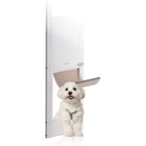VEVOR - Dog Door for Sliding Glass Door, 75 7/8"-80 11/16" Adjustable Height Doggy Door for Sliding Doors VEVOR - Dog Door for Sliding Glass Door, 75 7/8"-80 11/16" Adjustable Height Doggy Door for Sliding Doors