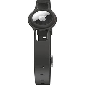 SaharaCase - Silicone Dog Standard Collar with Apple AirTag slot - Black SaharaCase - Silicone Dog Standard Collar with Apple AirTag slot - Black