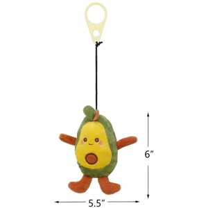 PetPals - PetPals Avocado Bud Interactive Cat Toy - Yellow PetPals - PetPals Avocado Bud Interactive Cat Toy - Yellow