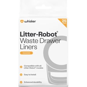 Whisker - Litter-Robot® Waste Drawer Liners - 25pk Whisker - Litter-Robot® Waste Drawer Liners - 25pk
