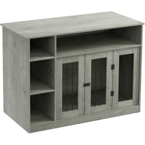 Pawhut - Dog Crate Furniture with Storage Pawhut - Dog Crate Furniture with Storage