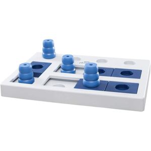 TRIXIE - Dog Activity Chess Strategy Game, Level 3, Advanced Dog Puzzle Toy - White/Blue TRIXIE - Dog Activity Chess Strategy Game, Level 3, Advanced Dog Puzzle Toy - White/Blue