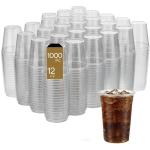 Eco Harmony Products - Cold Cup, 12oz Cup (PET), 98mm, 1000-Pack - Clear Eco Harmony Products - Cold Cup, 12oz Cup (PET), 98mm, 1000-Pack - Clear